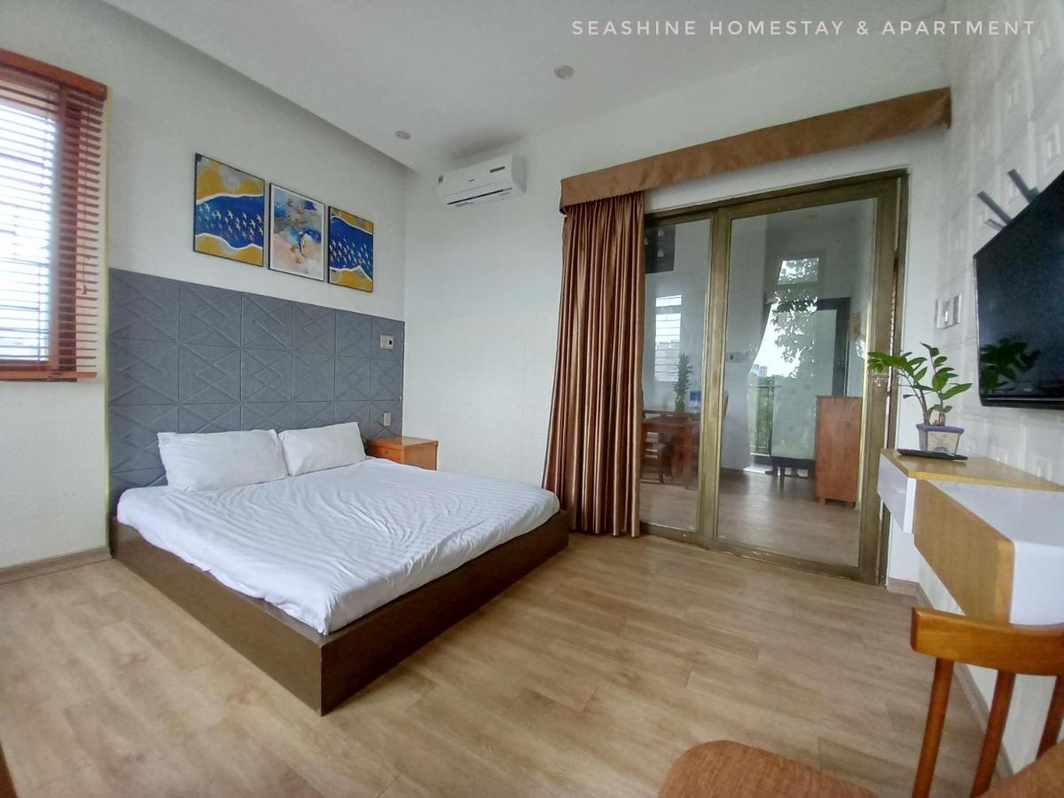 Seashine Apartment Da Nang Bagian luar foto