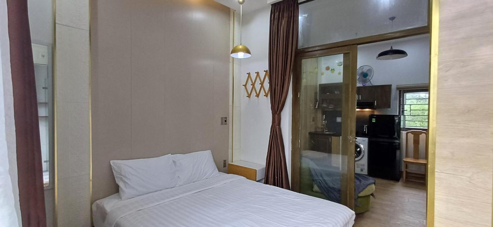 Seashine Apartment Da Nang Bagian luar foto