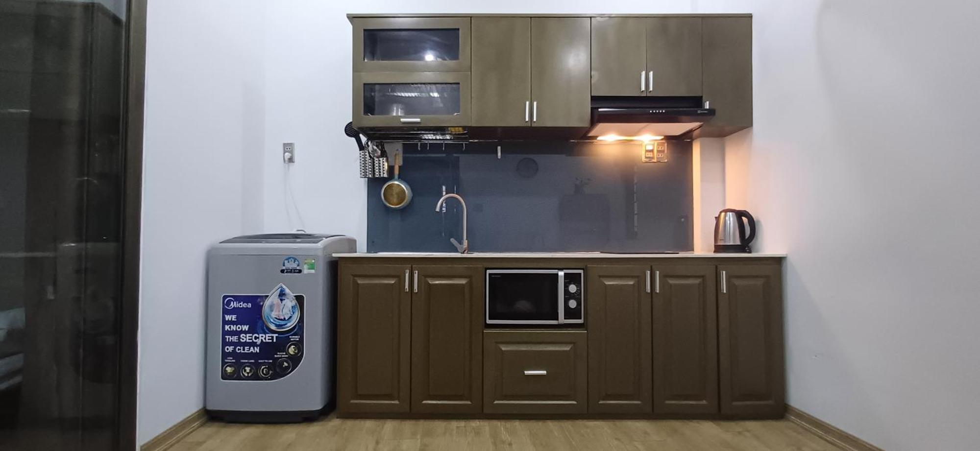 Seashine Apartment Da Nang Bagian luar foto