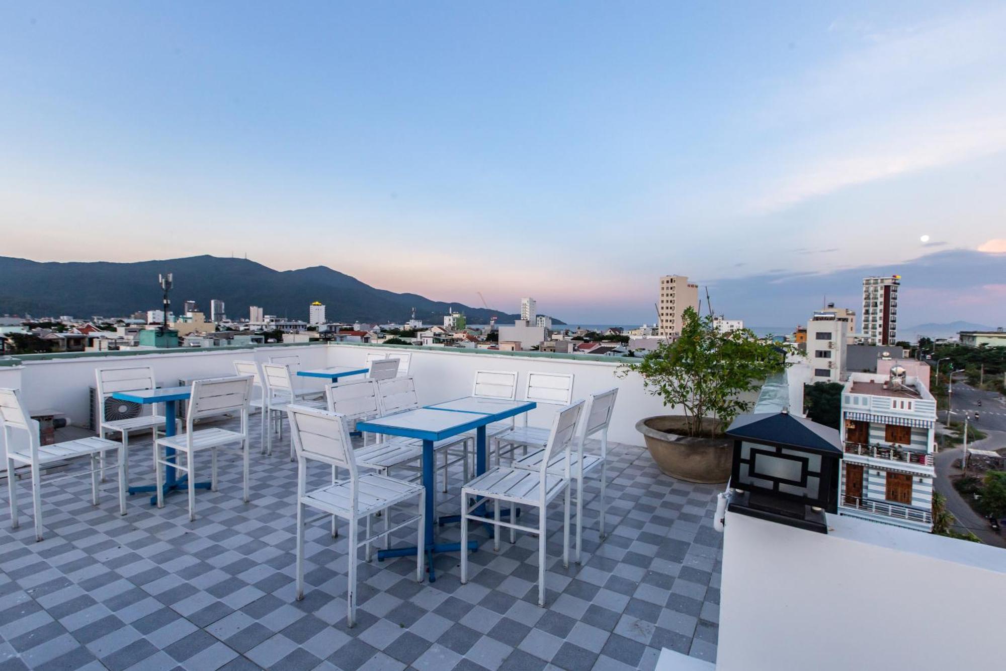 Seashine Apartment Da Nang Bagian luar foto