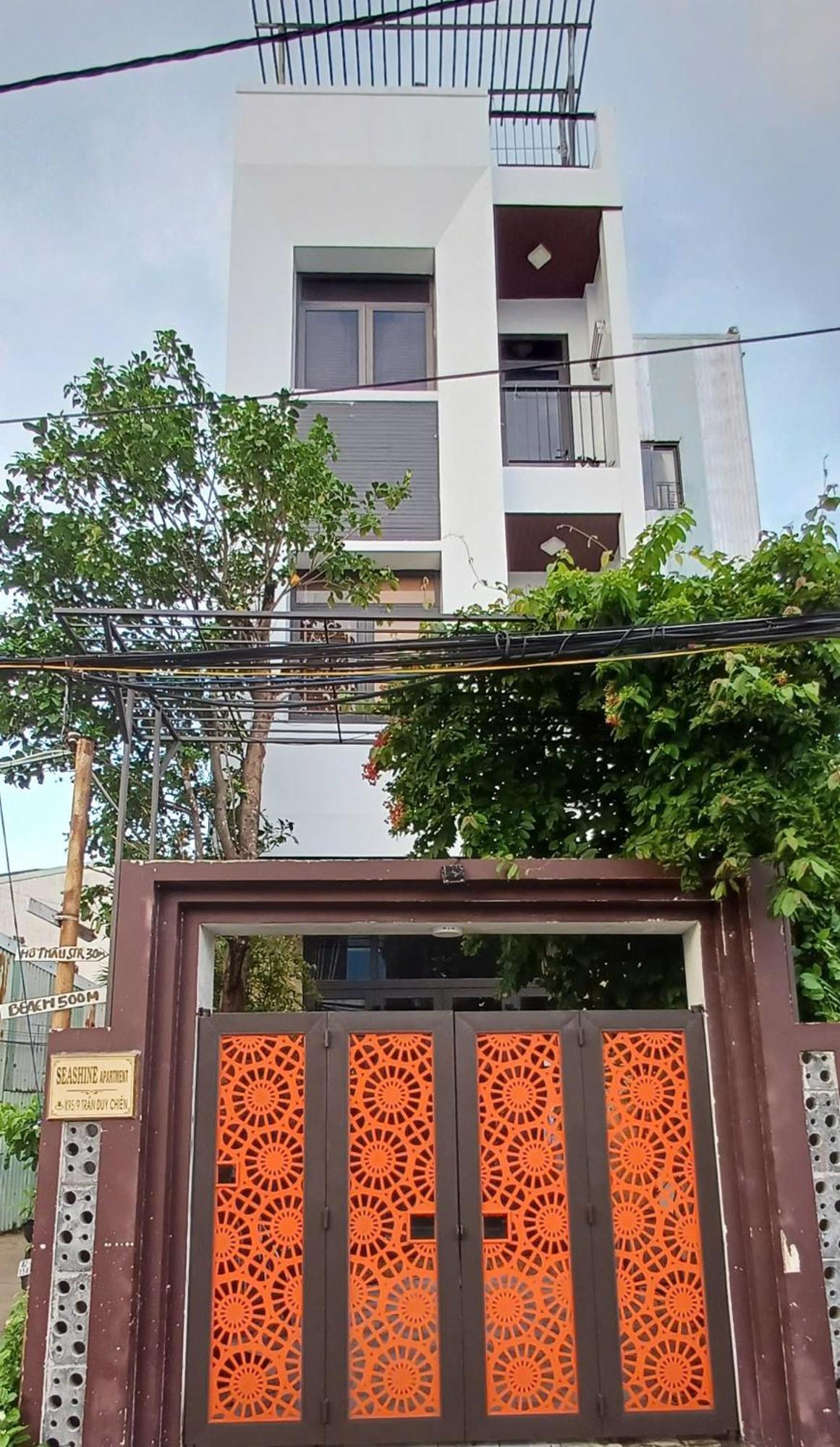 Seashine Apartment Da Nang Bagian luar foto