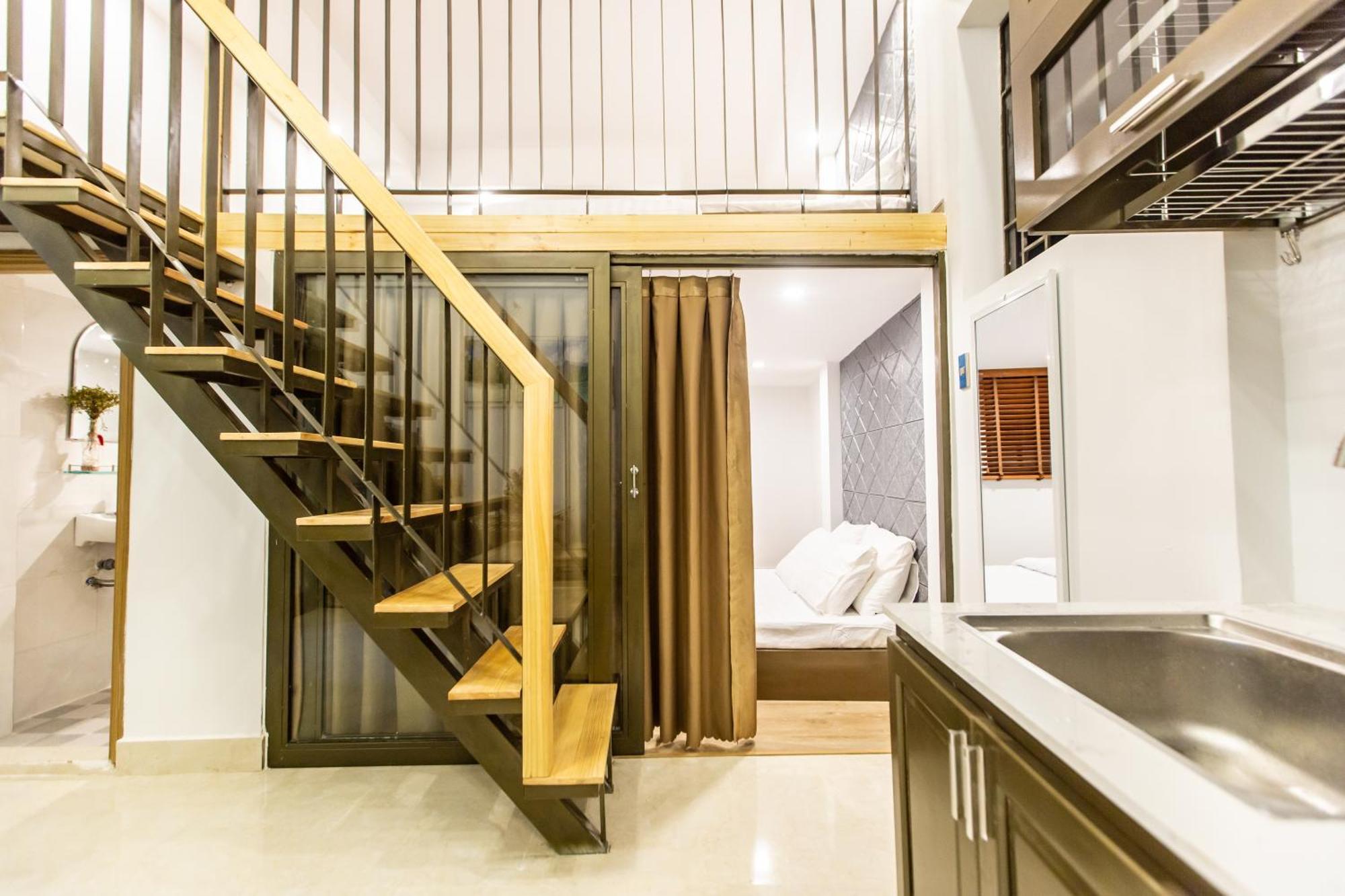 Seashine Apartment Da Nang Bagian luar foto