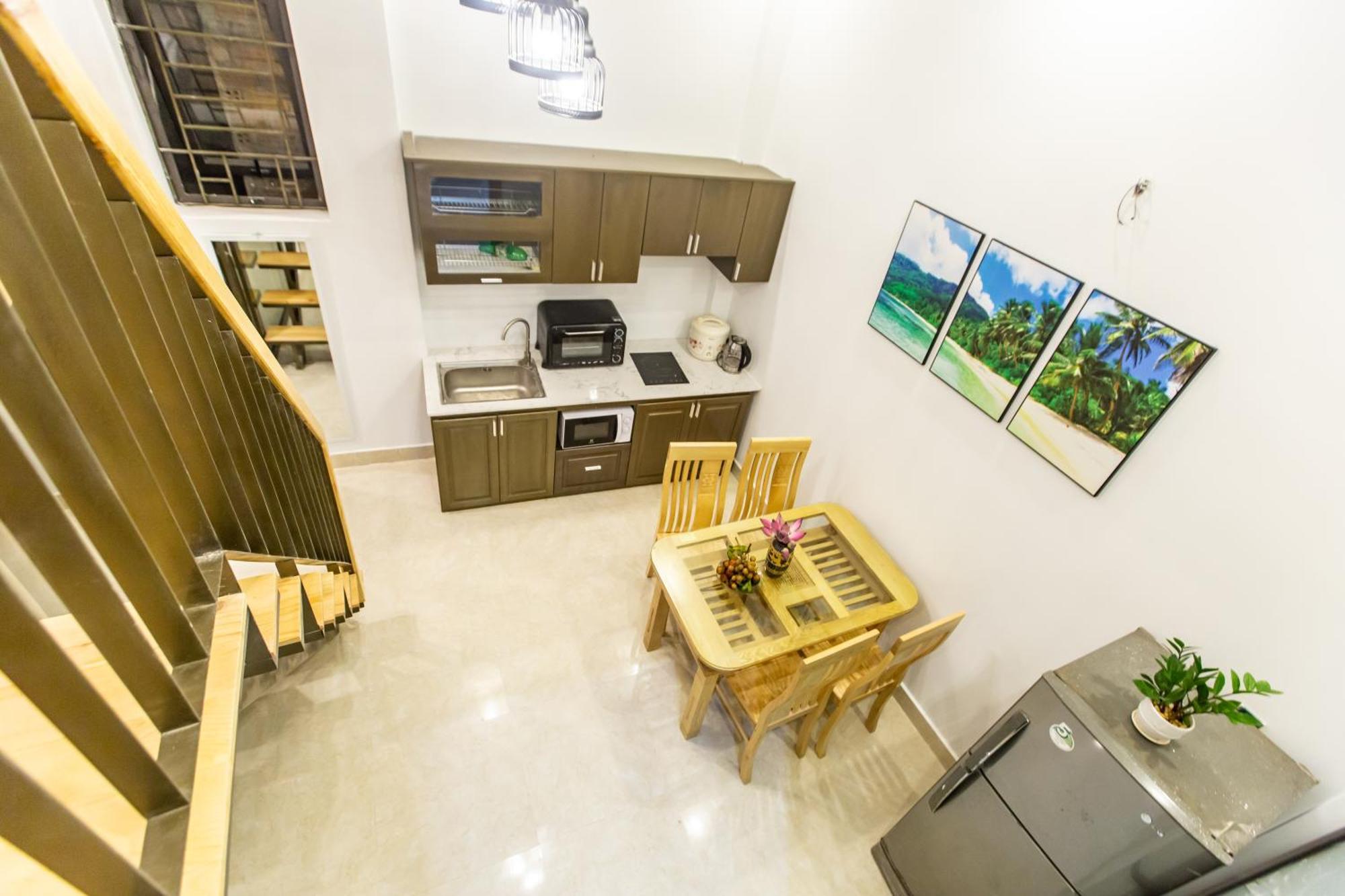 Seashine Apartment Da Nang Bagian luar foto