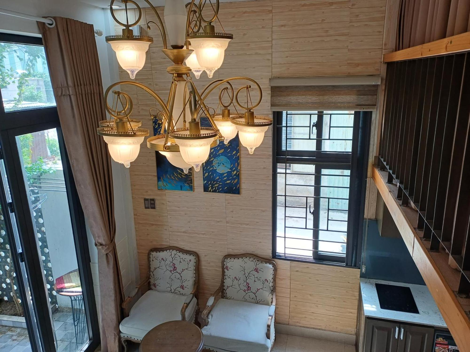 Seashine Apartment Da Nang Bagian luar foto