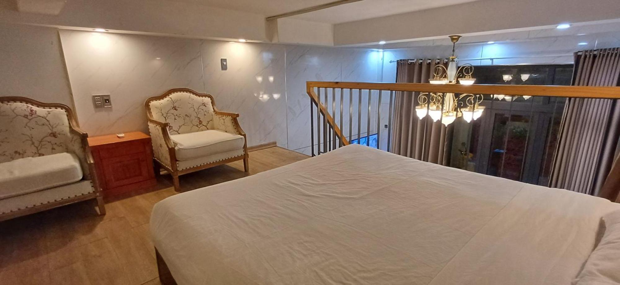 Seashine Apartment Da Nang Bagian luar foto