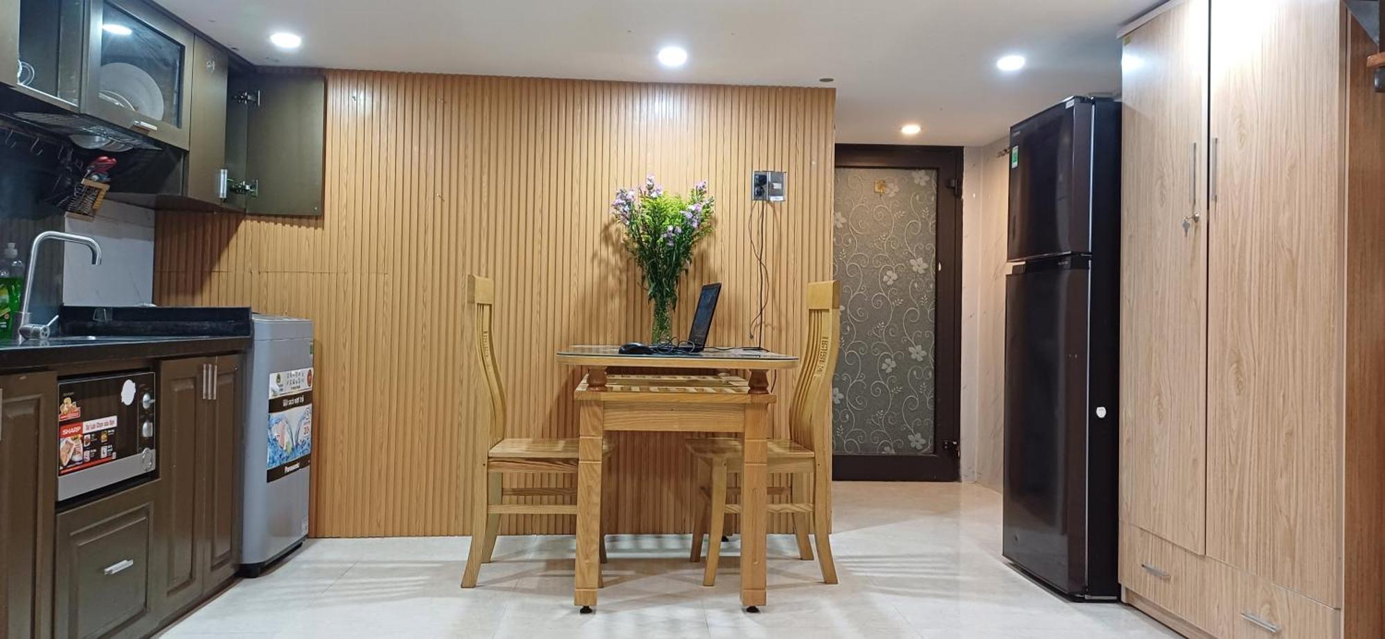 Seashine Apartment Da Nang Bagian luar foto