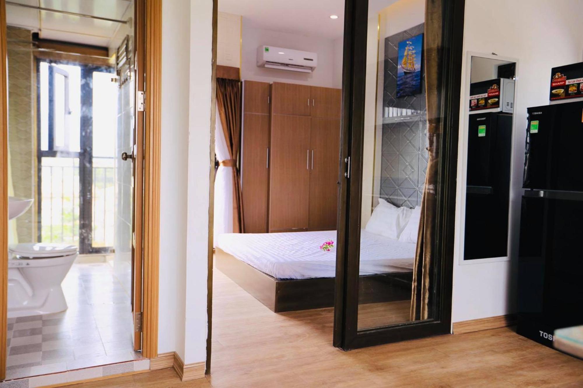Seashine Apartment Da Nang Bagian luar foto