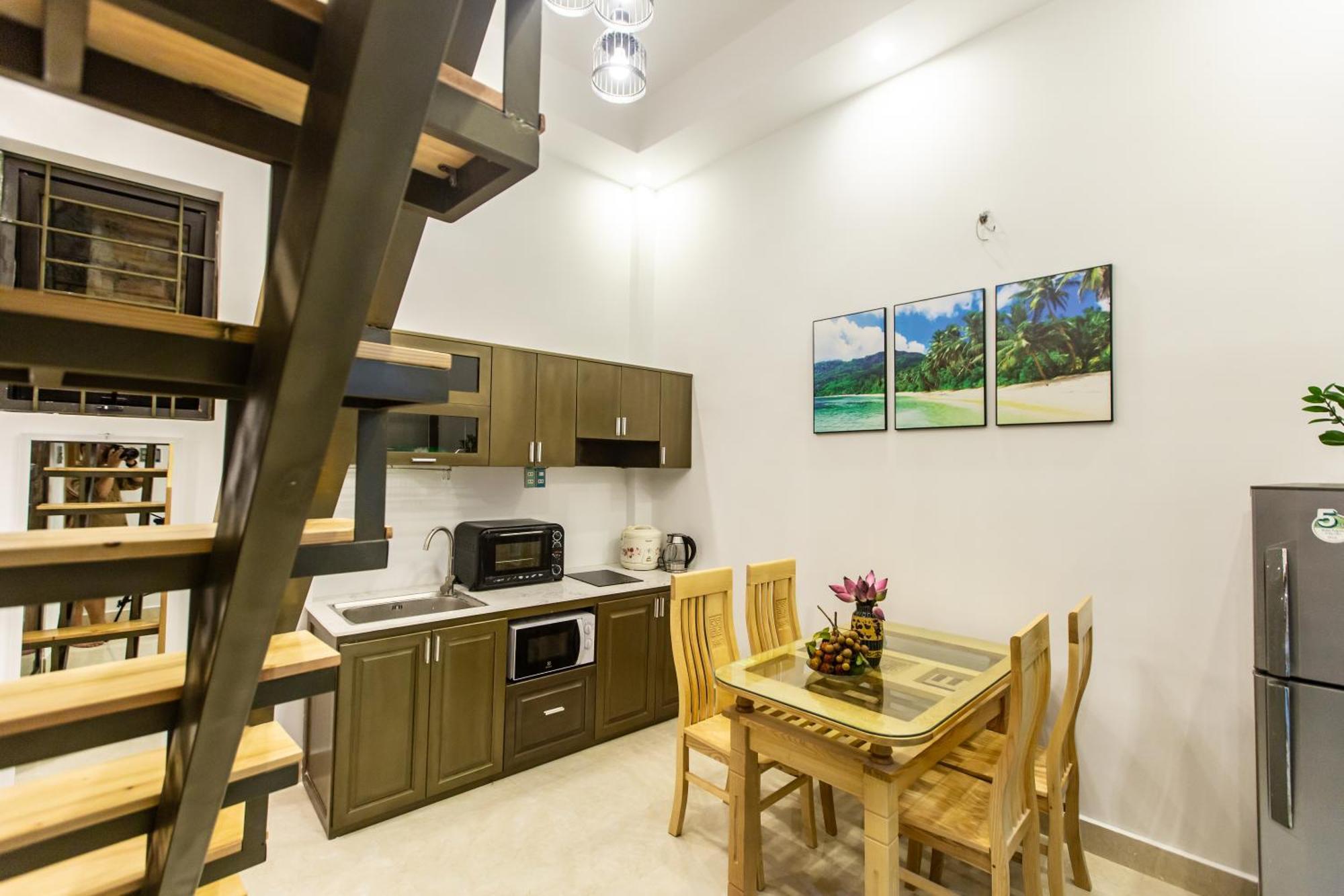 Seashine Apartment Da Nang Bagian luar foto